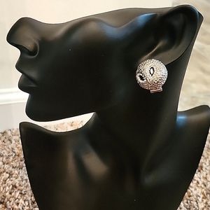 💥3/$10💥 Silver Owl Earrings